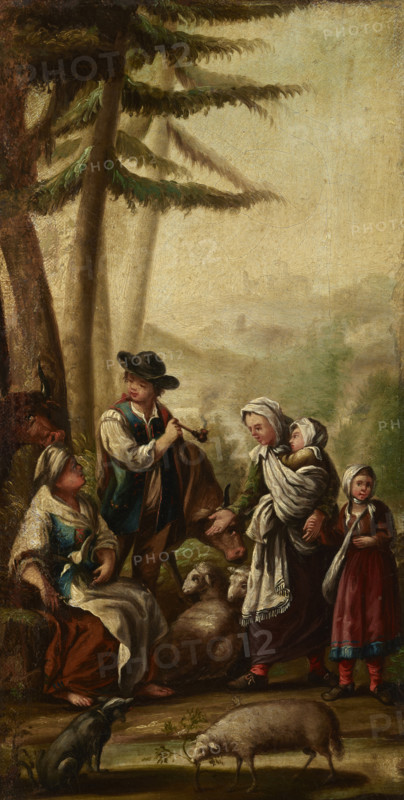 Idyll, 1826. Creator: Jan Zamojski.