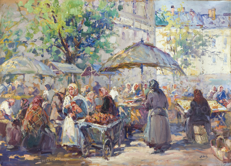 Fair, c1930. Creator: Erno Erb.