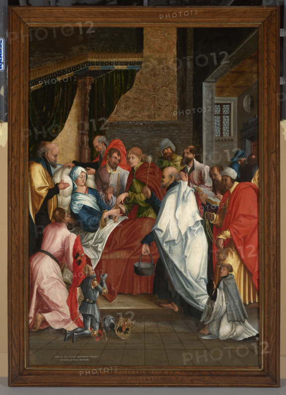 Death of the Virgin Mary from St Michael’s Collegiate Church in Wawel, 1522. Creator: Michael Lancz von Kitzingen.
