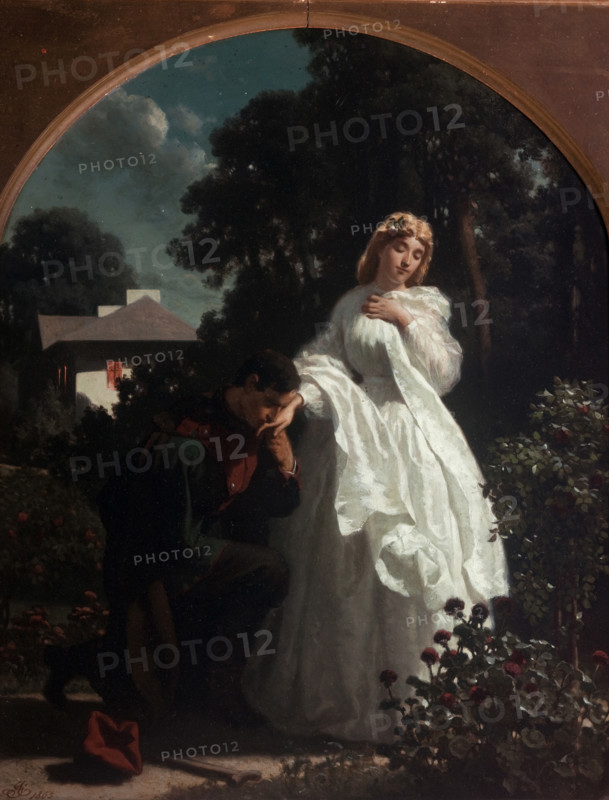 Year 1863-The Welcome, 1865. Creator: Artur Grottger.