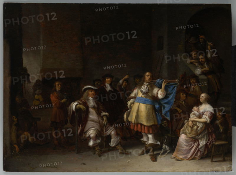 Trumpet Concerto, between 1665-1673. Creator: Anthonie Palamedesz.