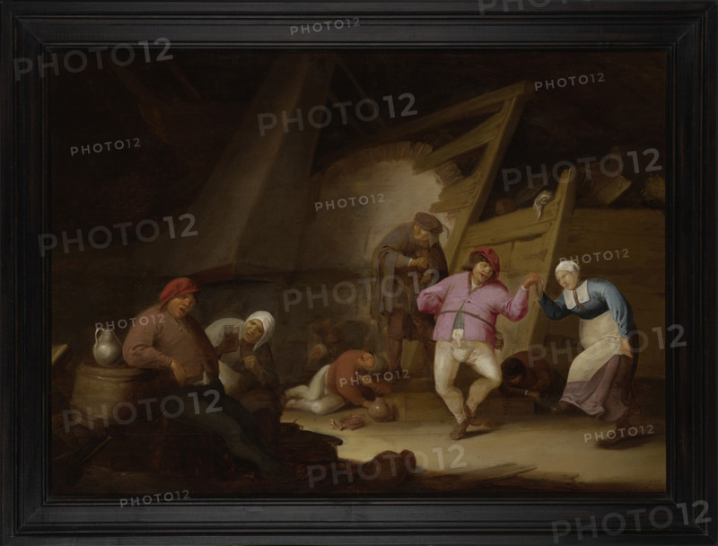 Peasant Dance, c1640-50. Creator: Anthonie Victoryns.