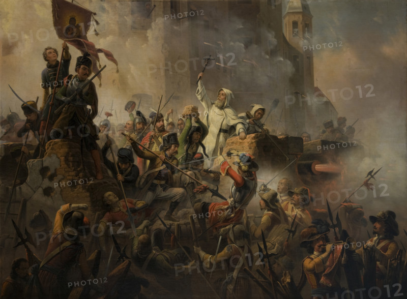 Defence of Czestochowa, 1846. Creator: January Suchodolski.