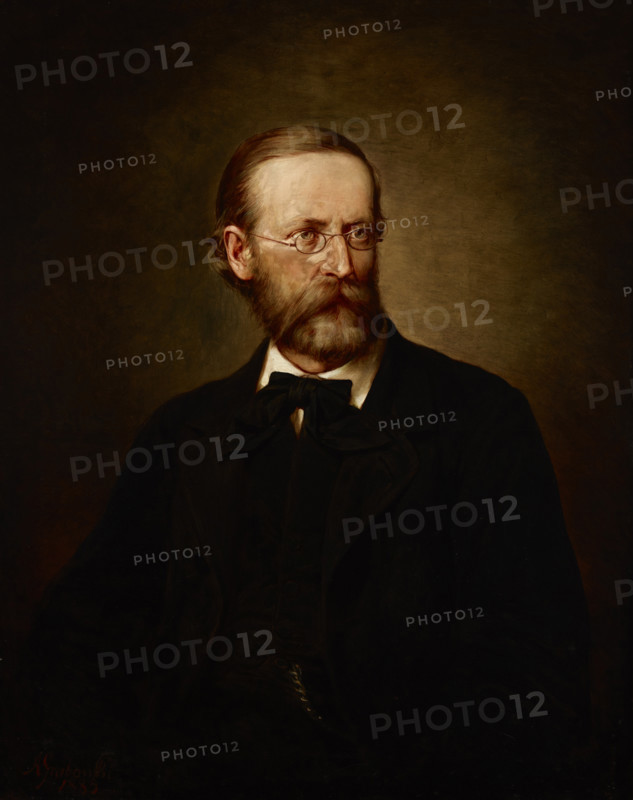Portrait of Józef Szujski, 1885. Creator: Andrzej Bronislaw Grabowski.