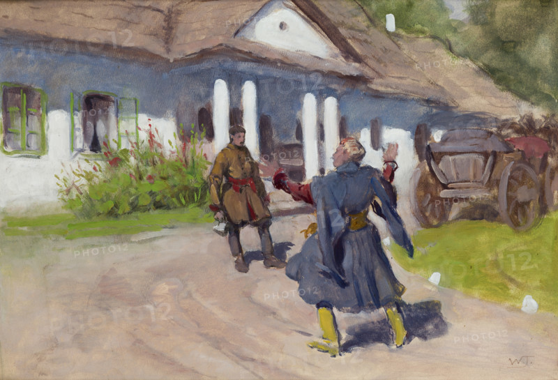Welcome, between 1903-1908. Creator: Wlodzimierz Tetmajer.