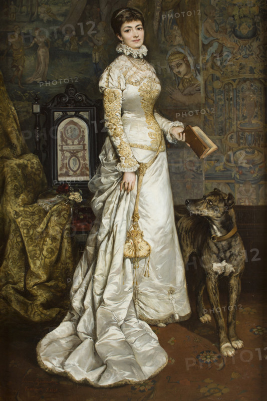 Portrait of Helena Modrzejewska, between 1879-1880. Creator: Tadeusz Ajdukiewicz.