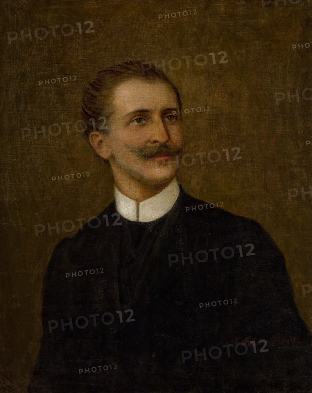Portrait of a Man, c1907. Creator: Teodor Axentowicz.