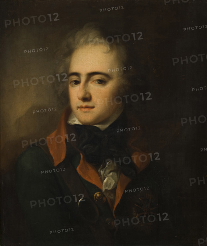 Portrait of Prince Józef Poniatowski, c1790. Creator: Jozef Grassi.