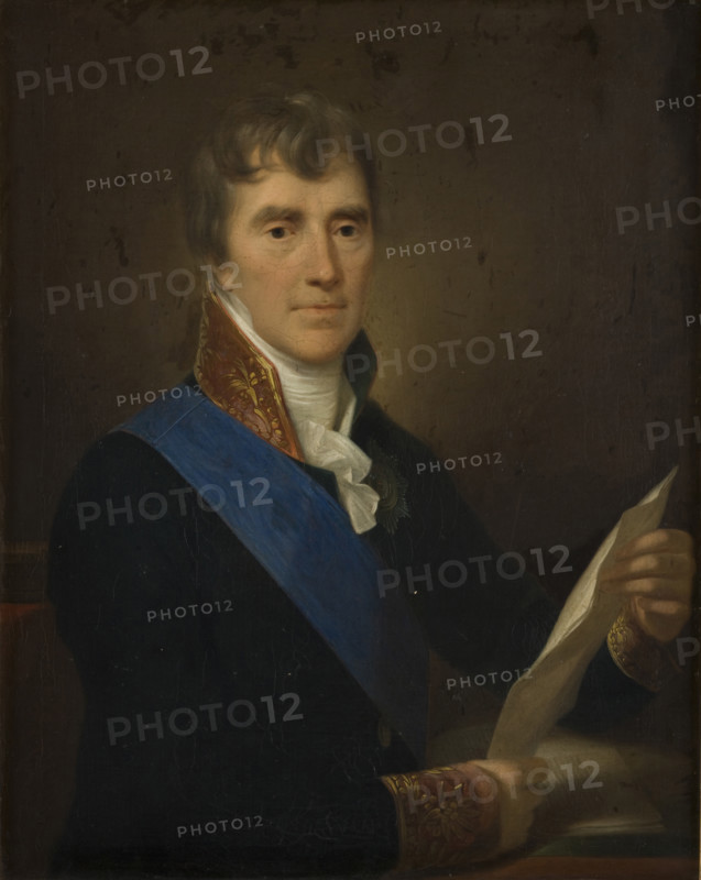 Portrait of Stanislaw Wodzicki, 1819. Creator: Jozef Peszka.