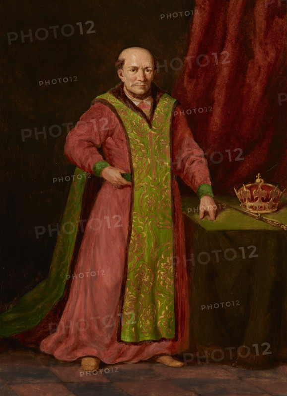 Portrait of King Wladyslawo Jagiello, between 1875-1900. Creator: Jozef Tadeusz Polkowski.