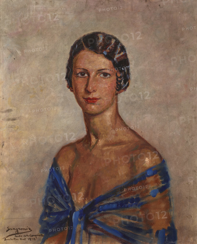 Portrait of a Woman, 1932. Creator: Luis Alberto Sangroniz.