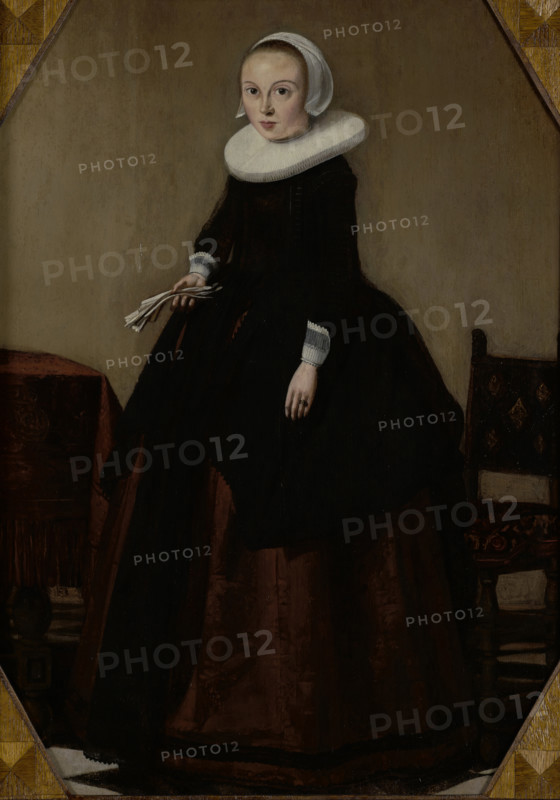 Portrait of a Young Girl, between 1630-1670. Creator: Unknown.
