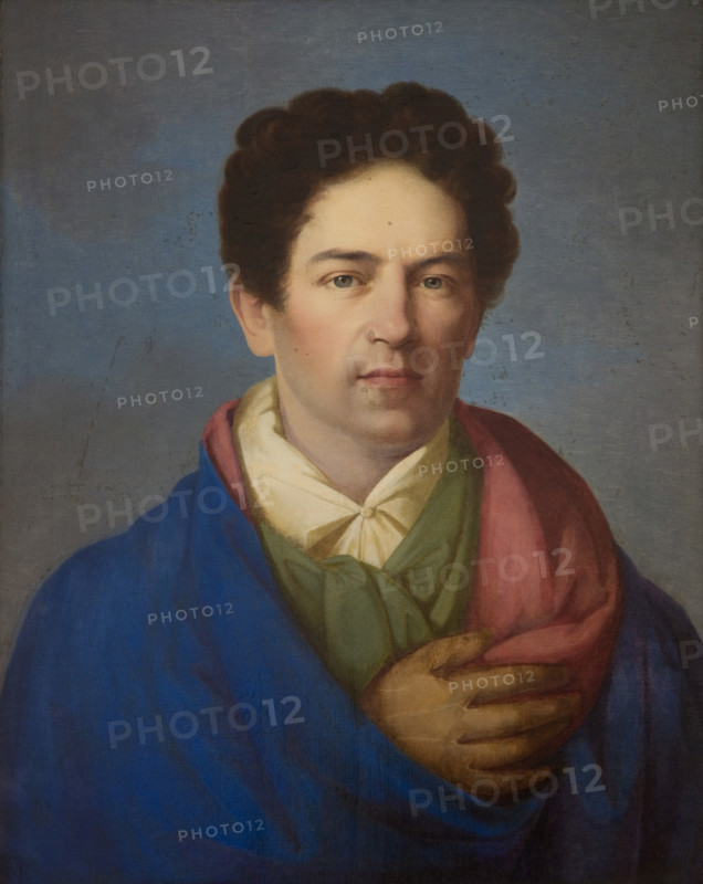 Portrait of Karol Teodor Soczynski, c1824. Creator: Wojciech Kornel Stattler.