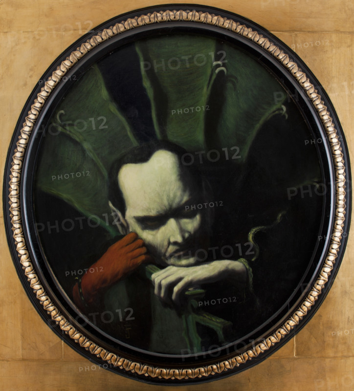 Mephisto, 1893. Creator: Feliks Jablczynski.