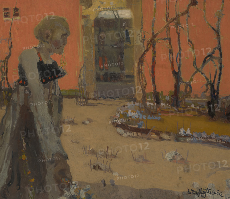 Fantasy, 1906. Creator: Witold Wojtkiewicz.
