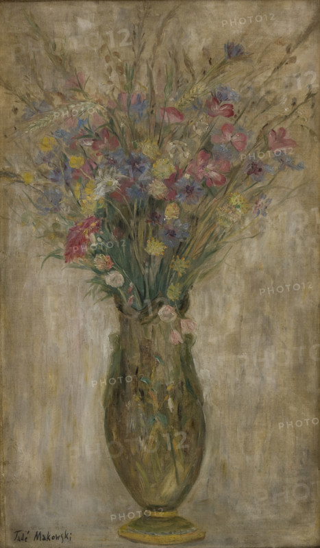 Wild Flowers, between 1914-1918. Creator: Tadeusz Makowski.