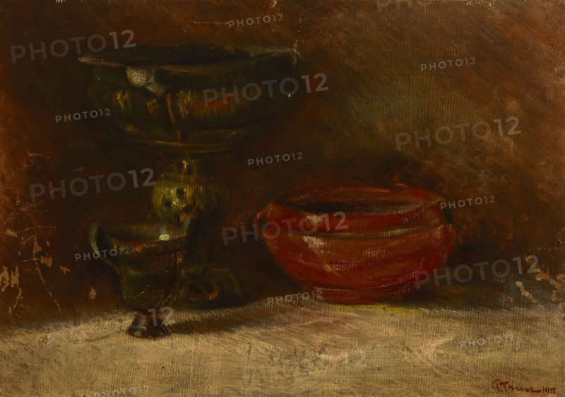 Still Life, 1911. Creator: Ivan Ivanovyc Trus.