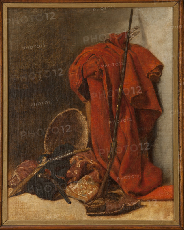 Still Life, 1868/1869. Creator: Maksymilian Gierymski.