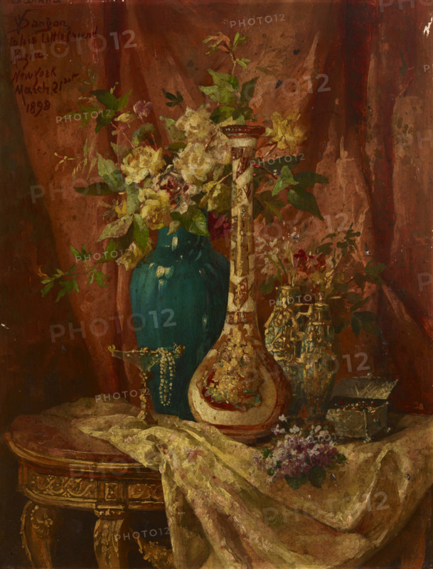 Still Life, 1st half of 20th century. Creator: Jeanne Dangon.