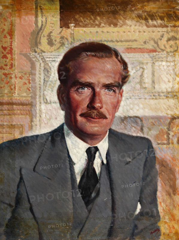 Rt Hon Anthony Eden MP, between 1939 and 1946. Creators: Central Office of Information, William Little.