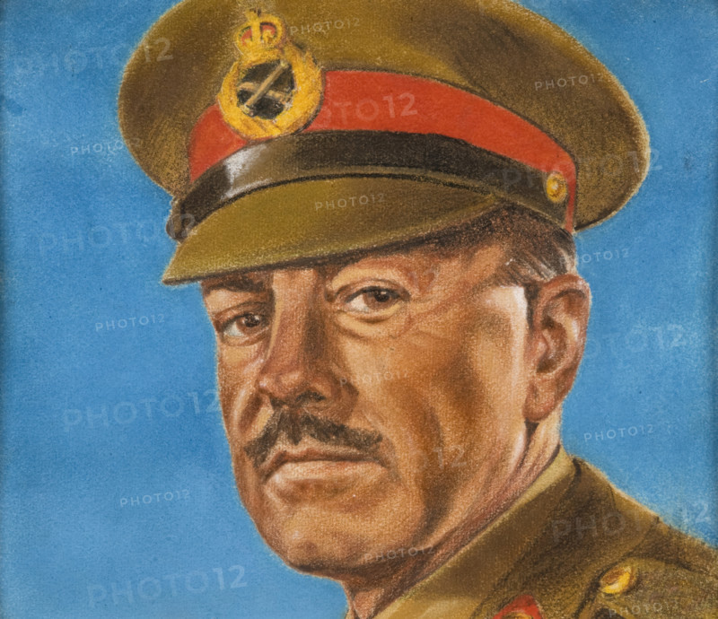General Sir Harold Alexander, c1943. Creators: William Timym, Central Office of Information.