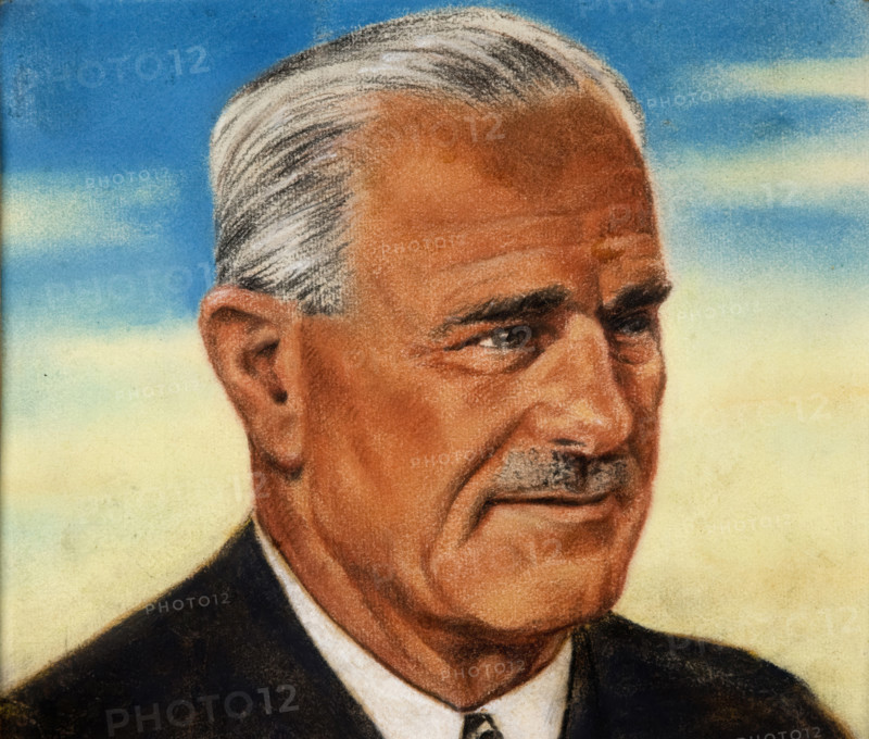 Field Marshal Viscount Wavell, c1944. Creators: William Timym, Central Office of Information.