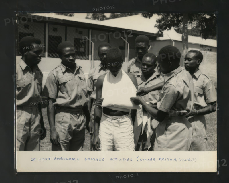 St John Ambulance Brigade Activities (Lower Prison, Luzira, Kampala, Uganda, c1950s. Creator: Unknown.