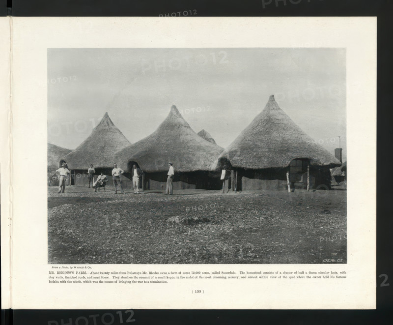 Mr Rhodes's Farm, South Africa. c1900? Creator: Unknown.