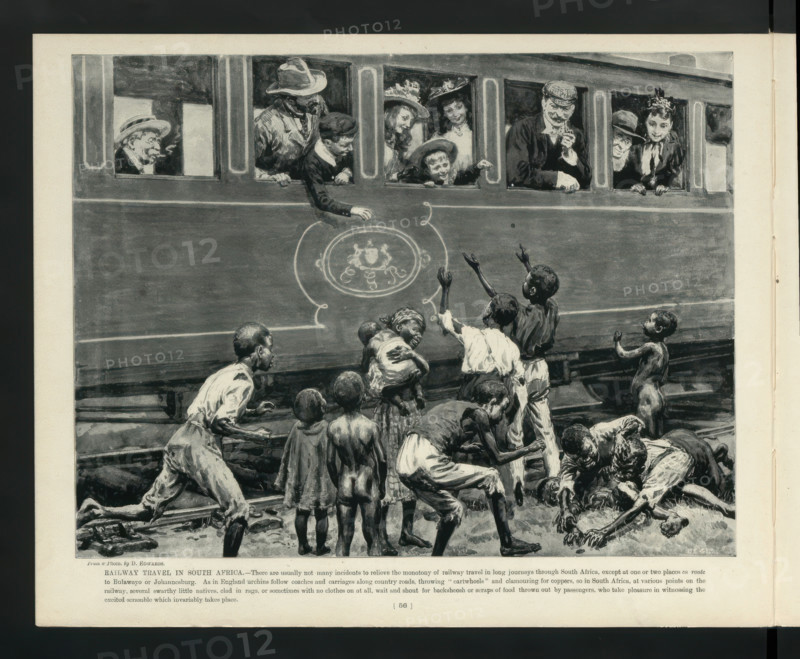 Railway Travel in South Africa, c1900?. Creator: Unknown.