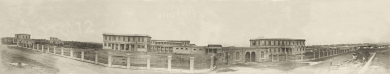 Panoramic view of Gold Coast Hospital, 1914. Creator: Unknown.