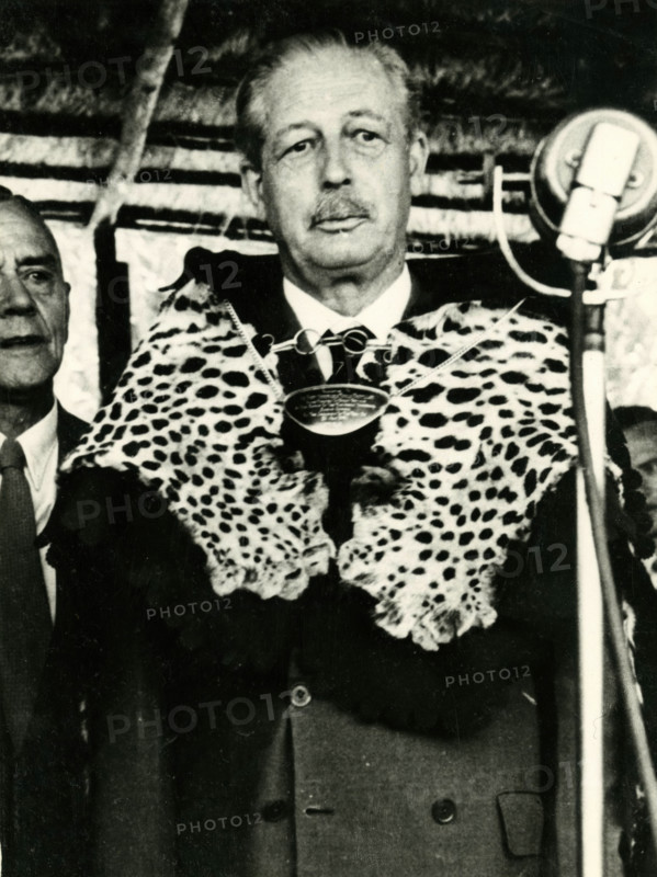 Portrait of Harold Macmillan (1894-1986), 1960. Creators: Unknown, Colonial Office.