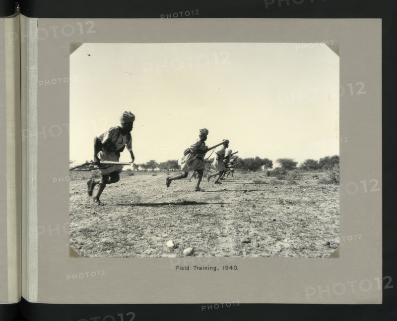Field Training, 1940. Creator: Colonial Office.