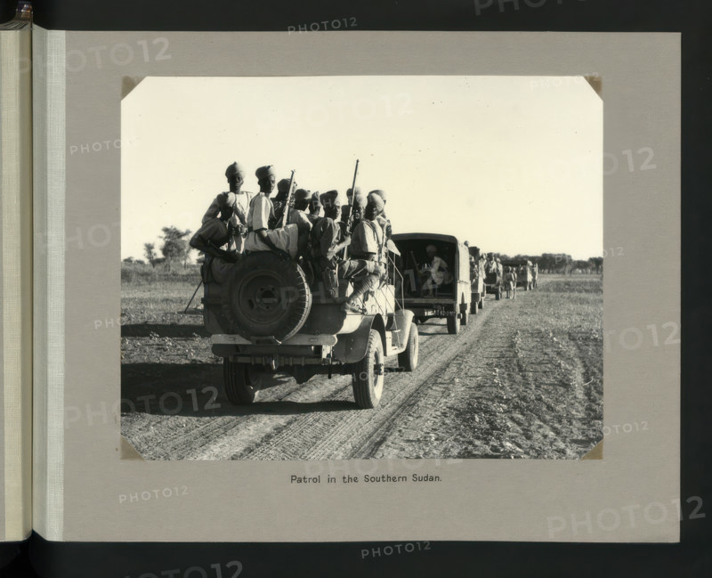 Patrol in the Southern Sudan, 1964. Creators: Colonial Office, Unknown.