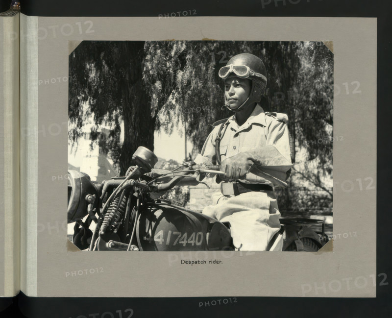 Despatch rider, 1964. Creator: Colonial Office.