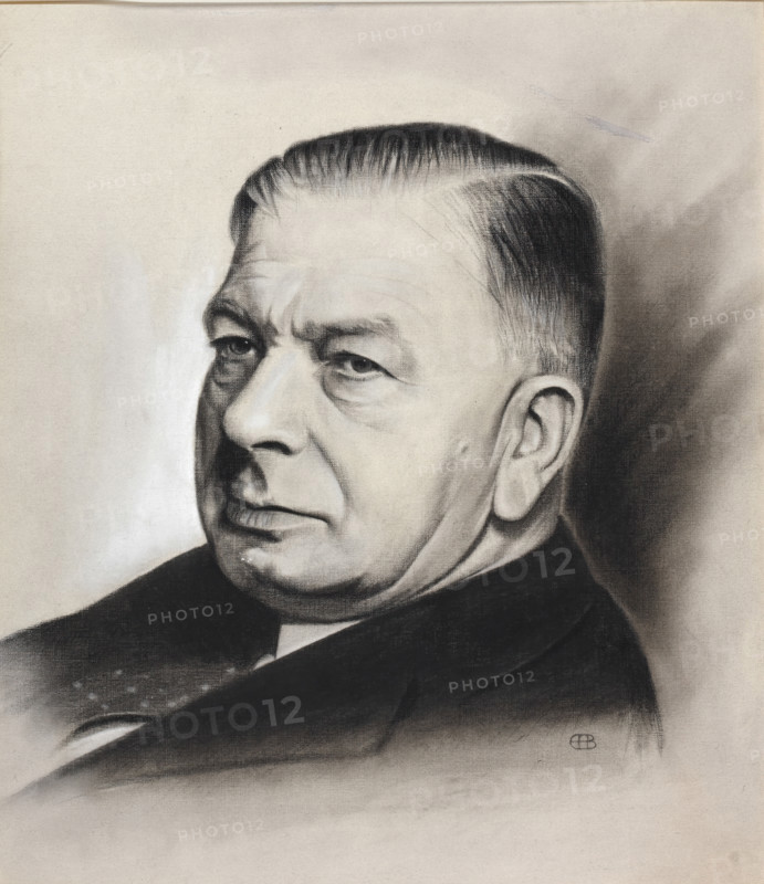 A. V. Alexander, 1st Earl Alexander of Hillsborough, between 1939 and 1946 .  Creators: Central Office of Information, Unknown.