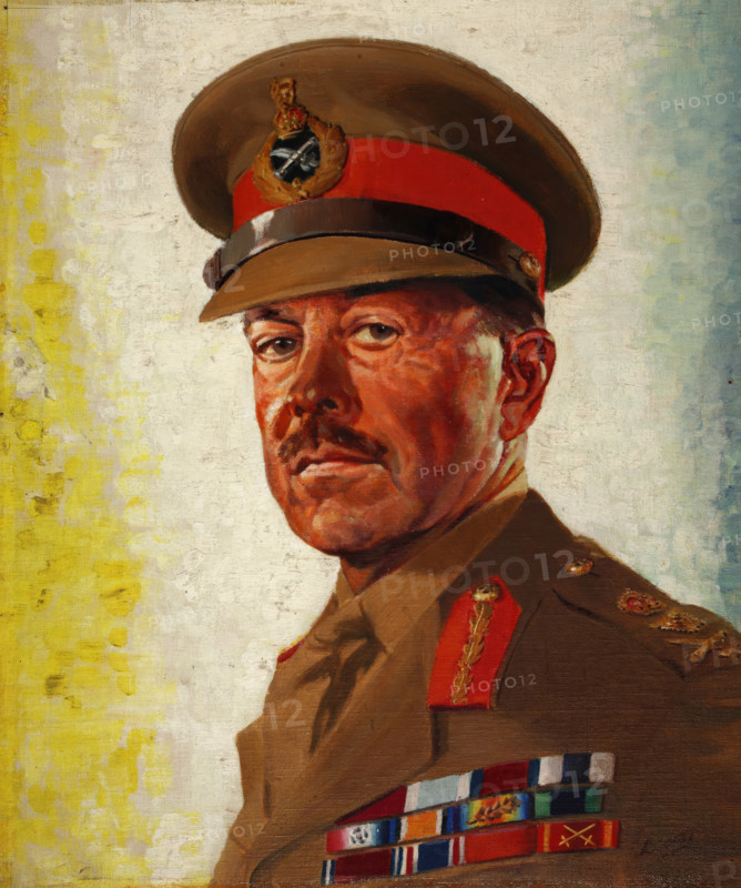 General Sir Harold Alexander, c1943. Creators: Central Office of Information, William Little.