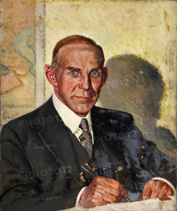 Earl of Selborne, 1939-1946. Creators: Central Office of Information, William Little.