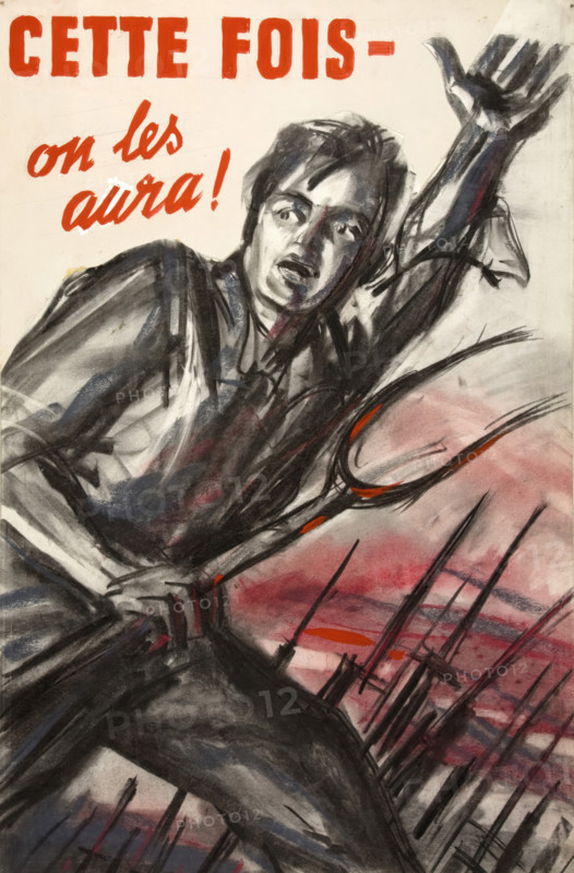 'This time - we've got them!', World War II poster, between 1939 and 1946. Creator: Central Office of Information.