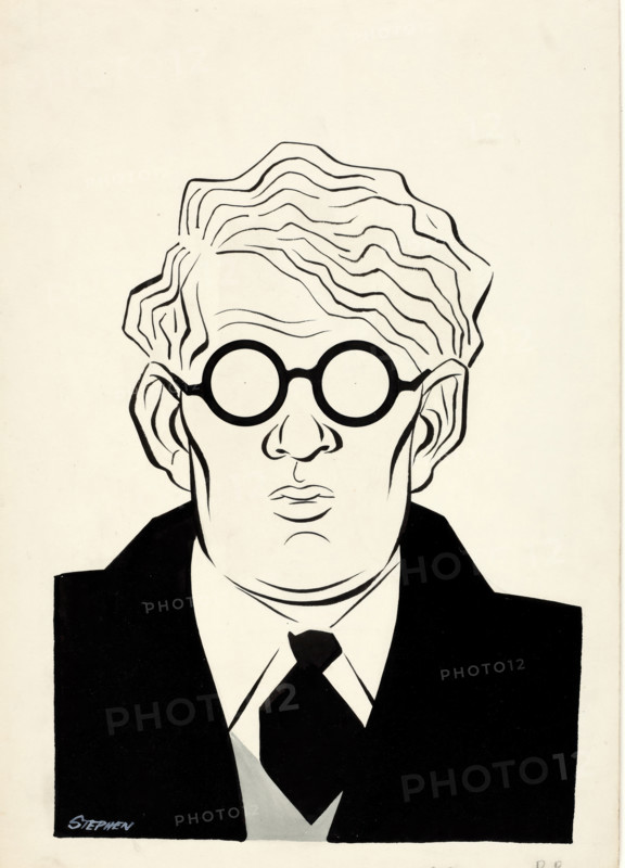 Brendan Bracken, 1st Viscount Bracken, between 1939 and 1946. Creators: Central Office of Information, Stephen Roth.