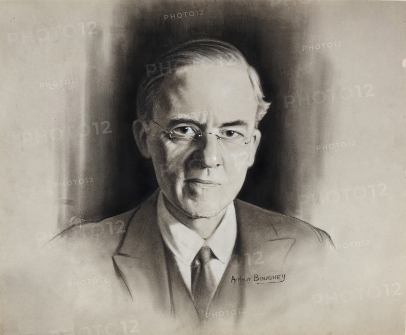 Sir Stafford Cripps, between 1939 and 1946. Creators: Central Office of Information, Arthur Boughey.