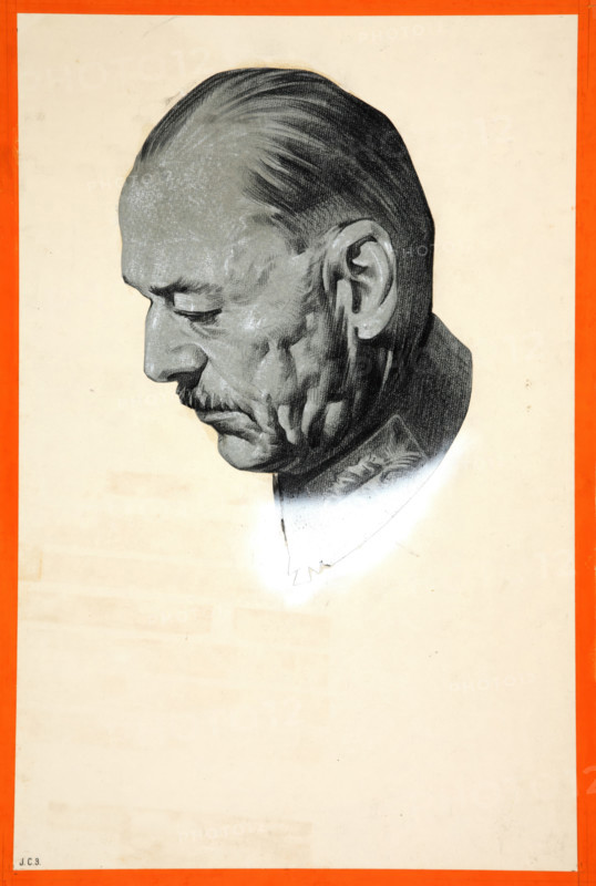 Field Marshal von Rundstedt, between 1939 and 1946. Creators: Unknown, Central Office of Information.