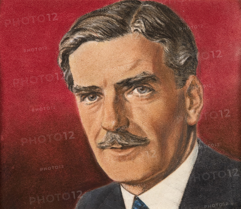 Anthony Eden, c1944. Creators: William Timym, Central Office of Information.