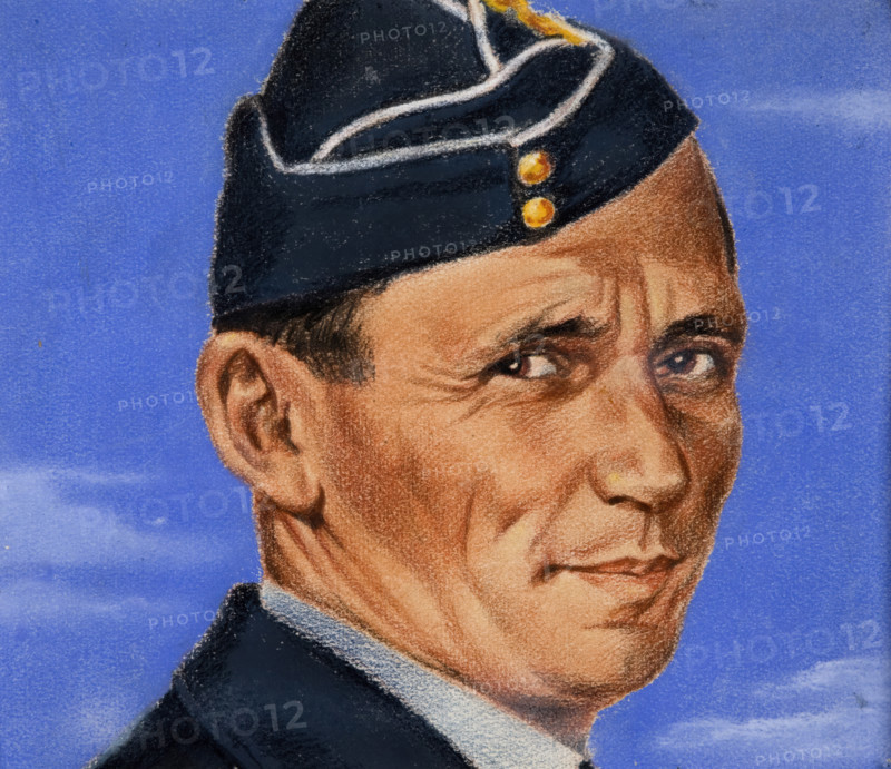 Air Marshal Sir Arthur Tedder, c1943. Creators: William Timym, Central Office of Information.