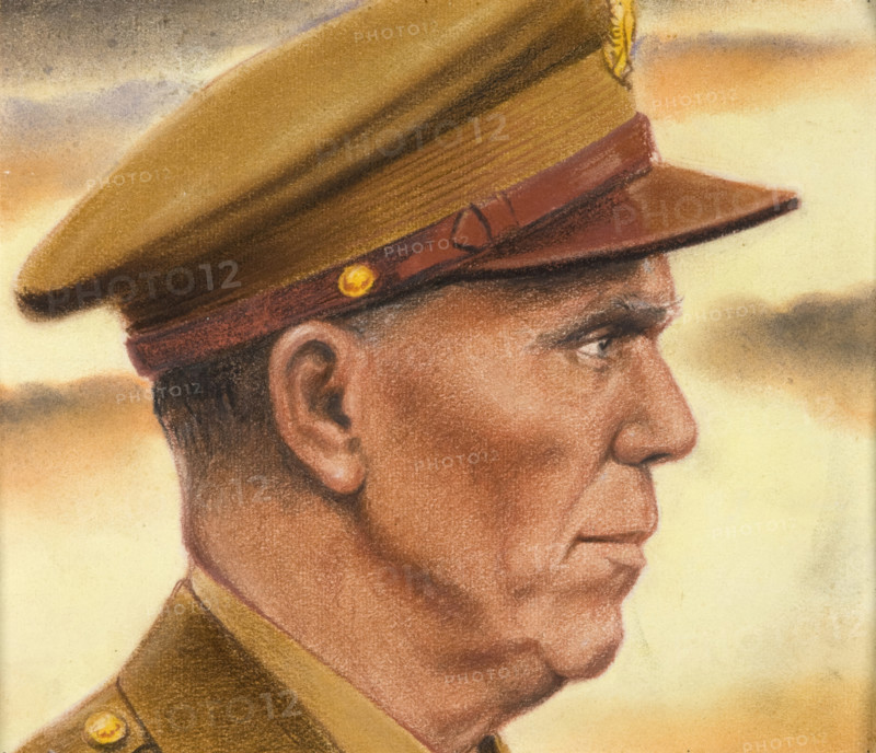 General George C Marshall,  c1943. Creators: William Timym, Central Office of Information.
