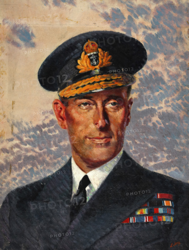 Admiral Lord Louis Mountbatten, 1943. Creators: Central Office of Information, William Little.