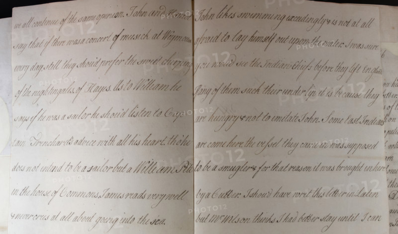 Letter from Hester Pitt, between 1766 and 1770. Creator: Hester Stanhope.