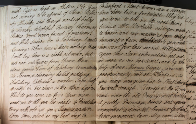 Letter from Hester Pitt, between 1766 and 1770. Creator: Hester Stanhope.