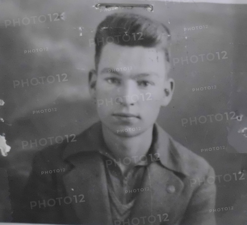Abe Lazarus - headshot from police file. 1934. Creator: Unknown.