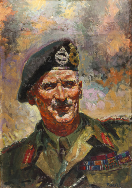 Lt-General Sir Bernard Montgomery, c1942. Creators: Central Office of Information, Unknown.