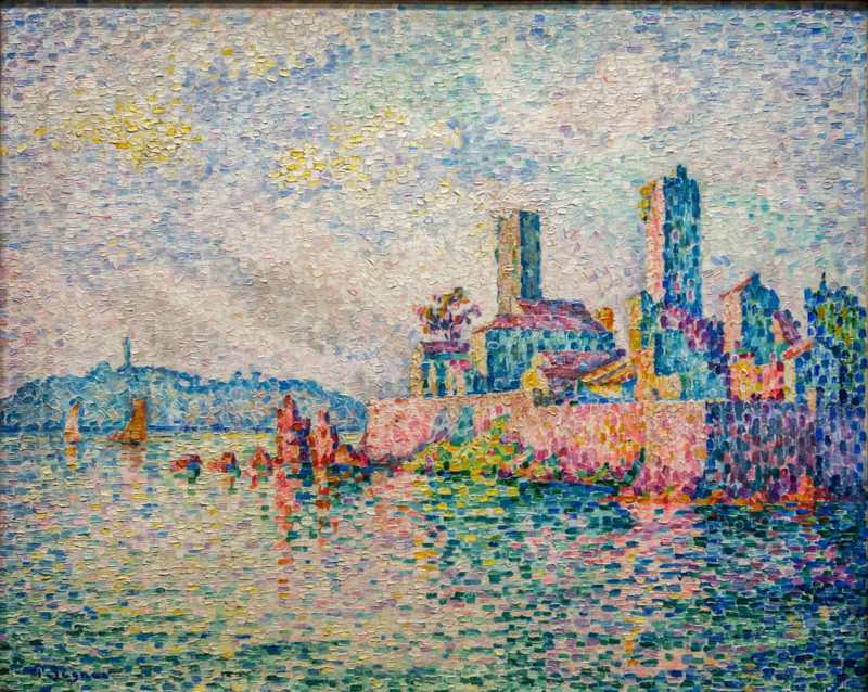 Antibes, The towers, 1911. Creator: Signac, Paul (1863-1935).